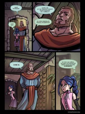 The Cummoner Part 30: Easy A Porn Comics english 09