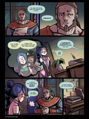 The Cummoner Part 30: Easy A Porn Comics english 10