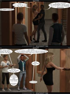 The Demon Hunt By Mr.FOXX Porn Comics english 03