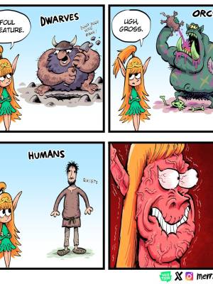 The Elf By Merrivius Porn Comics english 02
