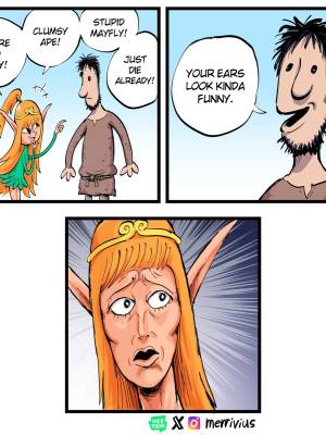 The Elf By Merrivius Porn Comics english 05