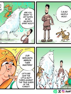 The Elf By Merrivius Porn Comics english 08