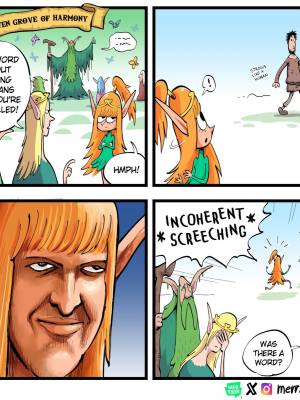 The Elf By Merrivius Porn Comics english 09