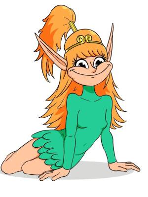 The Elf By Merrivius Porn Comics english 102