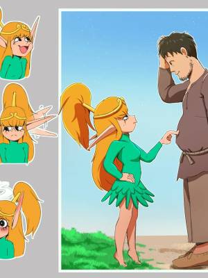The Elf By Merrivius Porn Comics english 107