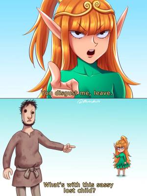 The Elf By Merrivius Porn Comics english 109