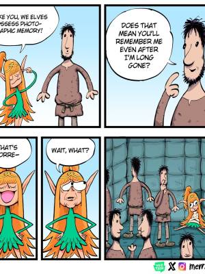 The Elf By Merrivius Porn Comics english 11
