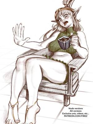 The Elf By Merrivius Porn Comics english 113