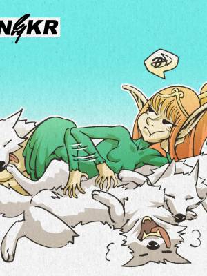 The Elf By Merrivius Porn Comics english 119
