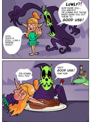 The Elf By Merrivius Porn Comics english 121