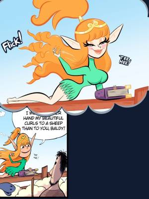The Elf By Merrivius Porn Comics english 122