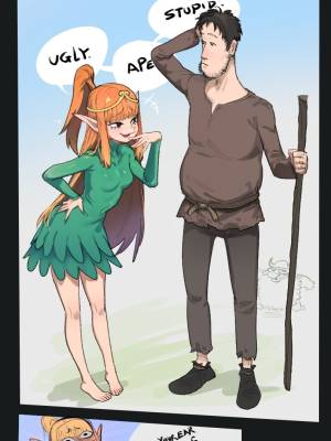 The Elf By Merrivius Porn Comics english 123