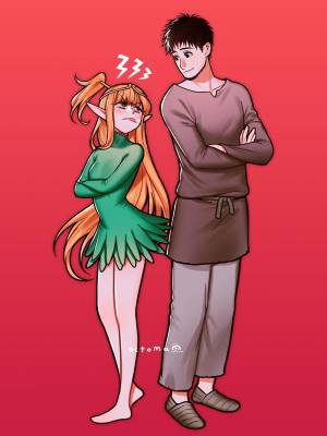 The Elf By Merrivius Porn Comics english 125