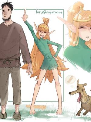 The Elf By Merrivius Porn Comics english 126
