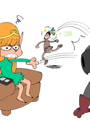 The Elf By Merrivius Porn Comics english 127
