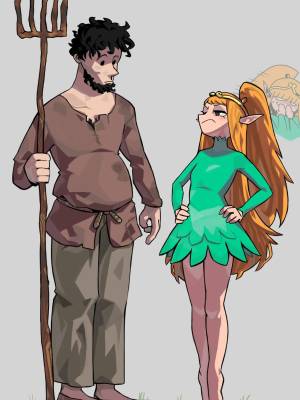 The Elf By Merrivius Porn Comics english 129