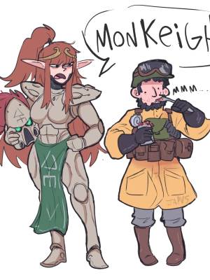 The Elf By Merrivius Porn Comics english 132