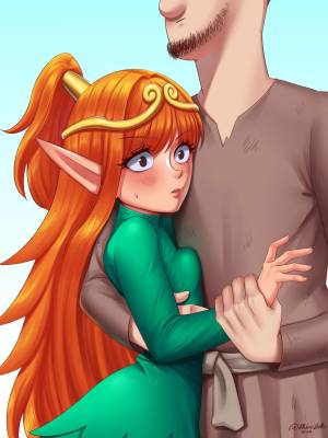 The Elf By Merrivius Porn Comics english 133