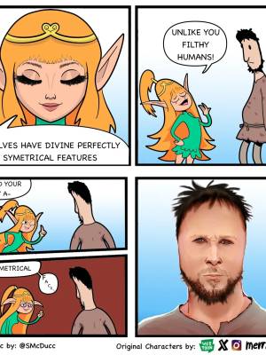The Elf By Merrivius Porn Comics english 136