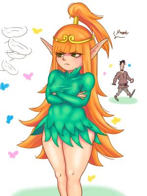 The Elf By Merrivius Porn Comics english 138