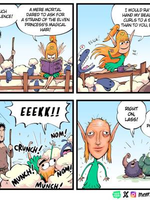 The Elf By Merrivius Porn Comics english 14