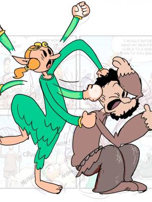 The Elf By Merrivius Porn Comics english 141