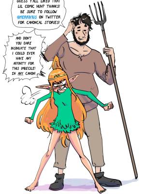 The Elf By Merrivius Porn Comics english 143