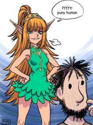 The Elf By Merrivius Porn Comics english 152