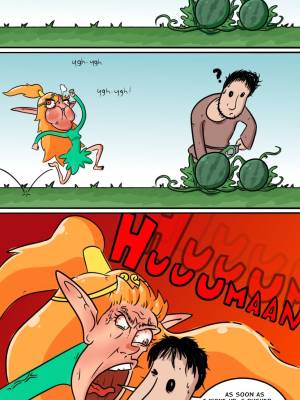 The Elf By Merrivius Porn Comics english 153