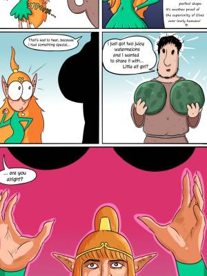 The Elf By Merrivius Porn Comics english 154