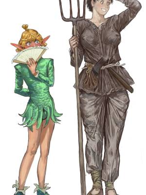The Elf By Merrivius Porn Comics english 158