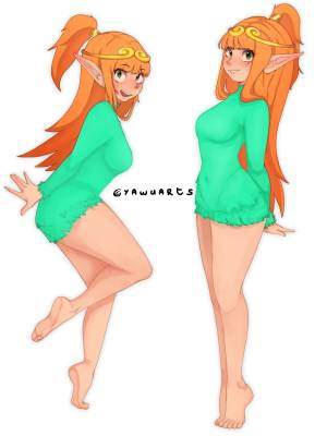 The Elf By Merrivius Porn Comics english 159