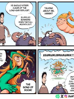 The Elf By Merrivius Porn Comics english 16