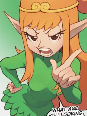The Elf By Merrivius Porn Comics english 160
