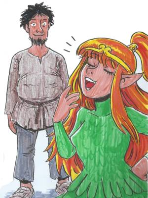 The Elf By Merrivius Porn Comics english 168