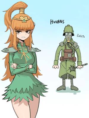 The Elf By Merrivius Porn Comics english 169