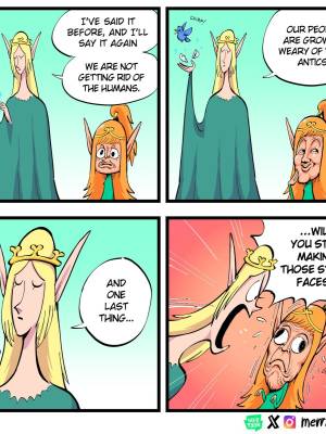 The Elf By Merrivius Porn Comics english 17