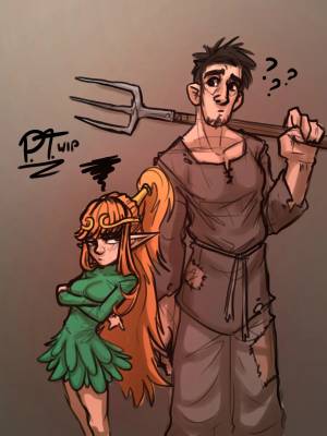 The Elf By Merrivius Porn Comics english 170