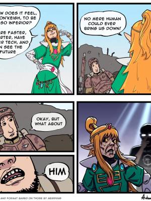 The Elf By Merrivius Porn Comics english 172