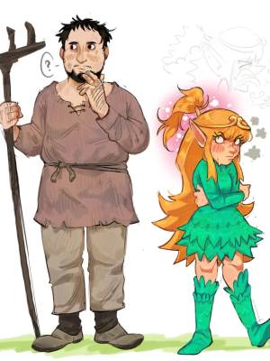 The Elf By Merrivius Porn Comics english 179