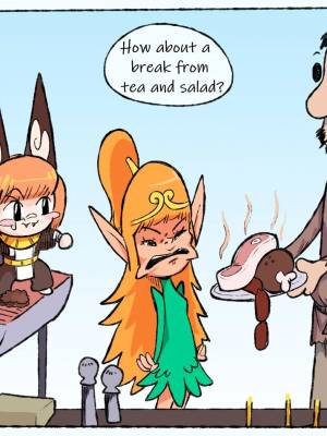 The Elf By Merrivius Porn Comics english 187