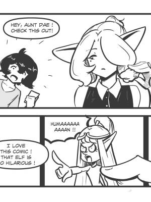 The Elf By Merrivius Porn Comics english 189