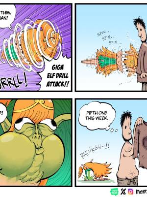 The Elf By Merrivius Porn Comics english 19