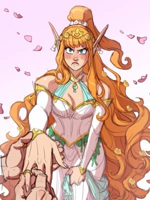 The Elf By Merrivius Porn Comics english 194