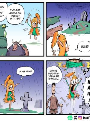 The Elf By Merrivius Porn Comics english 20