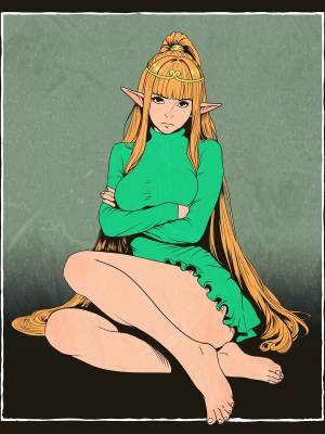 The Elf By Merrivius Porn Comics english 200