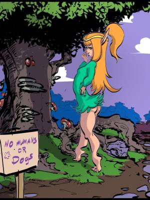 The Elf By Merrivius Porn Comics english 201