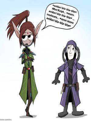 The Elf By Merrivius Porn Comics english 205