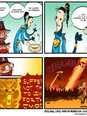 The Elf By Merrivius Porn Comics english 206