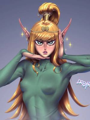 The Elf By Merrivius Porn Comics english 207